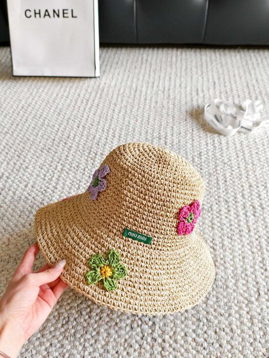 MIU MIU straw hat main image 6